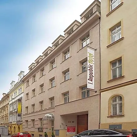 1.republic Hotel Prag