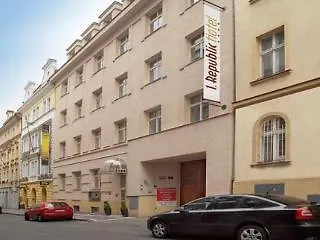 酒店 1共和国酒店 布拉格